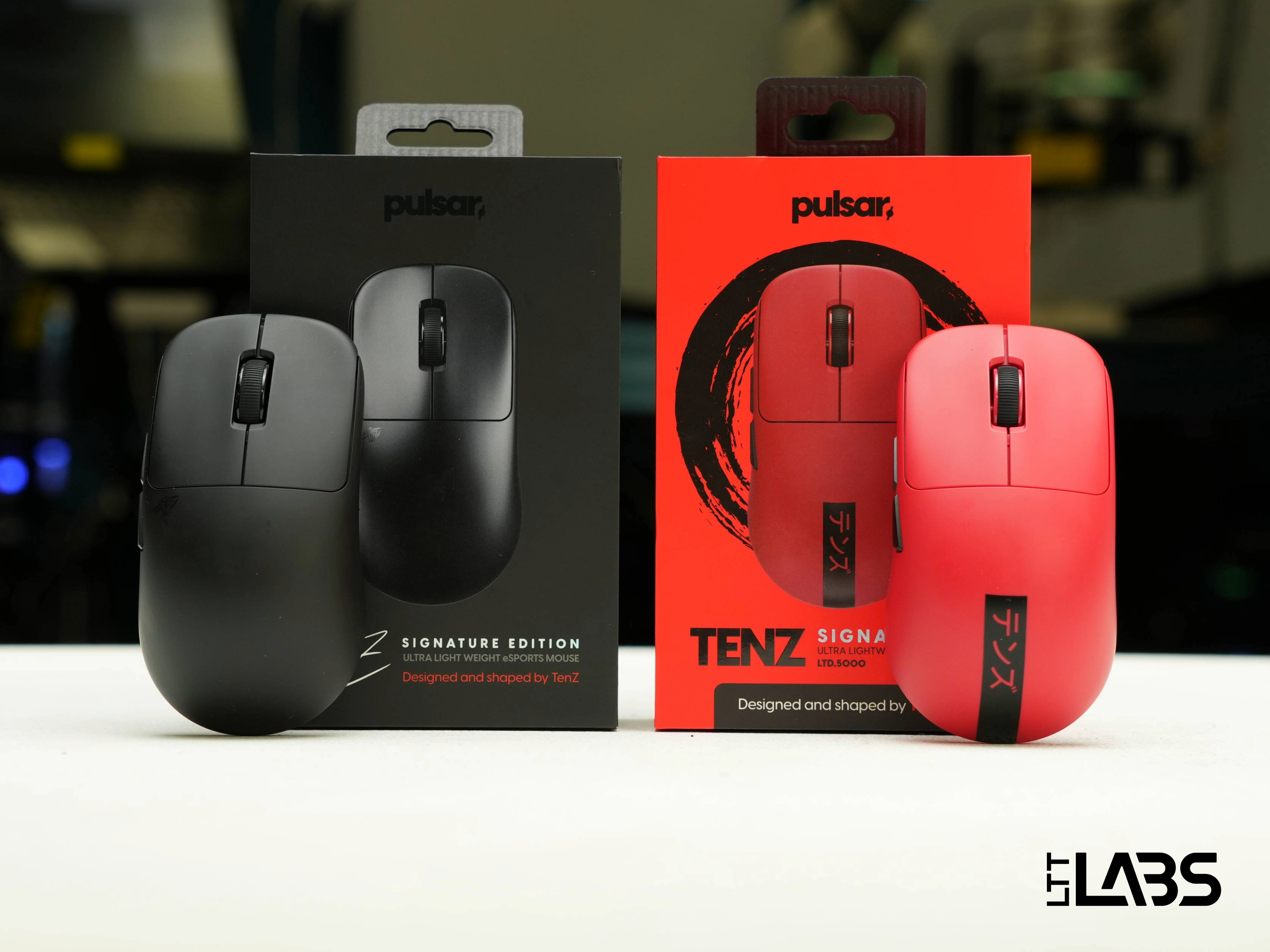 ※最終価格　Pulsar TenZ Signature Edition マウス Pulsar TenZ Signature Edition/Red | LTT Labs